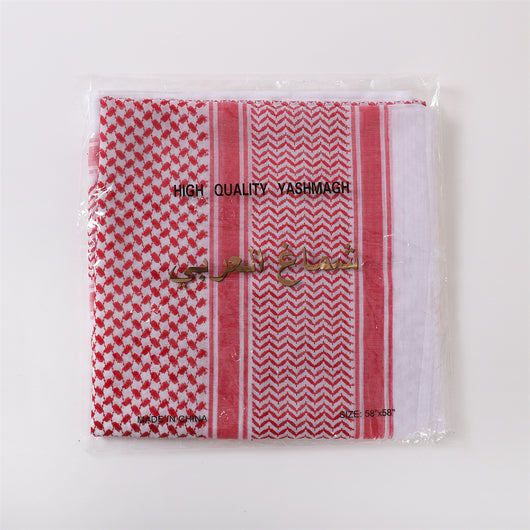 Pañuelo Cuadrado Grande Jacquard Patrón Onda para Hombre - Image 15