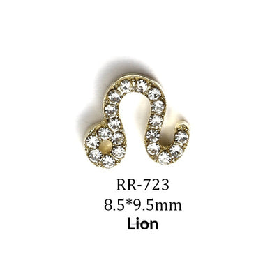 Accesorios de Nail Art 3D con los Doce Signos del Zodiaco - Image 13