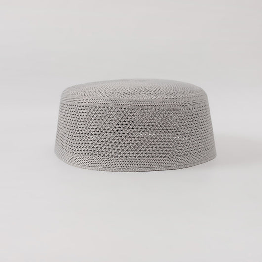 Gorro Islámico Ceremonial Transpirable de Tela Plana - Image 11