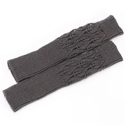 Guantes Térmicos de Ciclismo con Jacquard de Hojas para Hombre y Mujer - Image 17