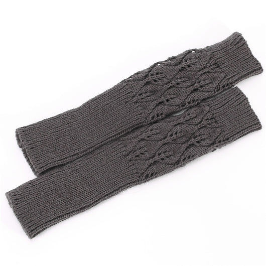 Guantes Térmicos de Ciclismo con Jacquard de Hojas para Hombre y Mujer - Image 17