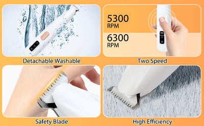 Cortauñas Eléctrico para Perros con Luz LED - Recargable y Silencioso - Image 10