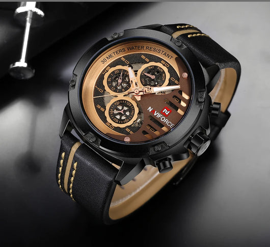 Reloj de Cuarzo Multifuncional con Correa - Image 17