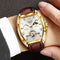 Reloj Mecánico Tourbillon para Hombre Multifuncional Resistente al Agua