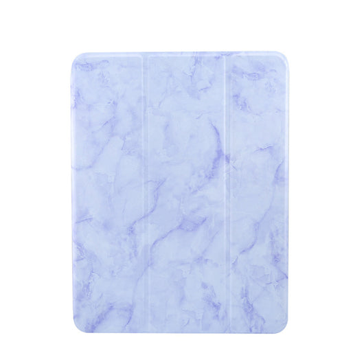 Funda Tri-fold para Tablet 9" con Ranura para Bolígrafo y Diseño Marmolado - Image 23