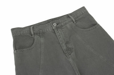 Pantalones de Trabajo Holgados Vintage para Hombre - Image 10