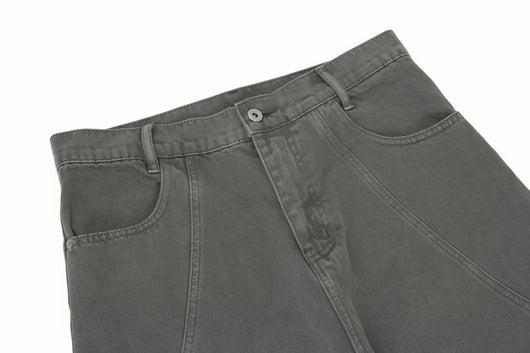 Pantalones de Trabajo Holgados Vintage para Hombre - Image 10