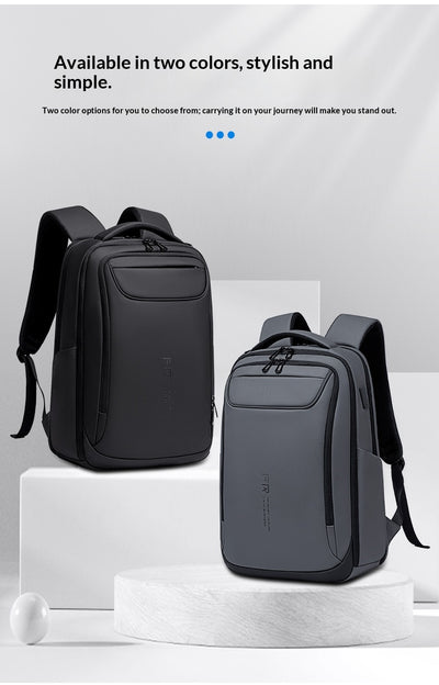 Mochila Casual Minimalista para Hombre - Ideal para Trabajo y Viajes - Image 13