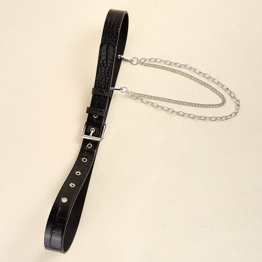 Cadena para Cintura Hip-Hop Unisex - Accesorio de Moda Urbana - Image 4