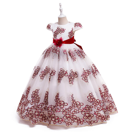 Vestido de Princesa para Cumpleaños - Niña Elegante - Image 5