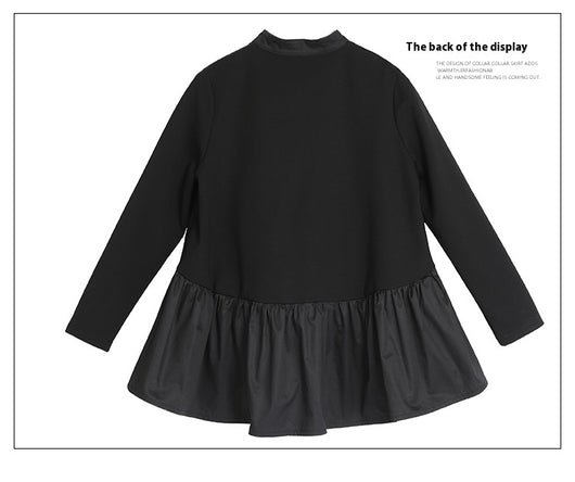 Blusa Entallada de Manga Larga con Patchwork para Bebé - Image 15
