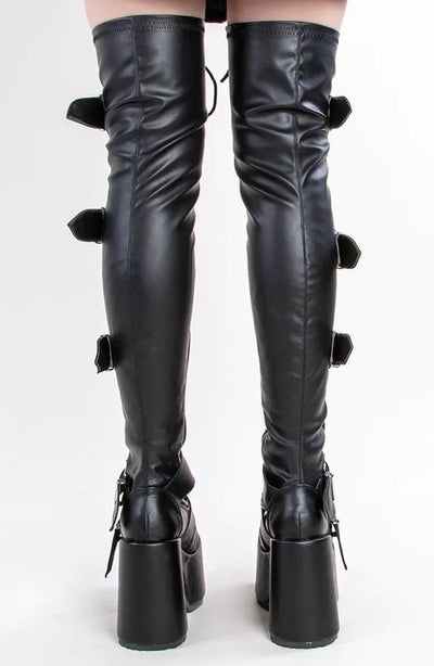 Botas Altas Impermeables con Plataforma y Hebilla para Mujer - Image 6