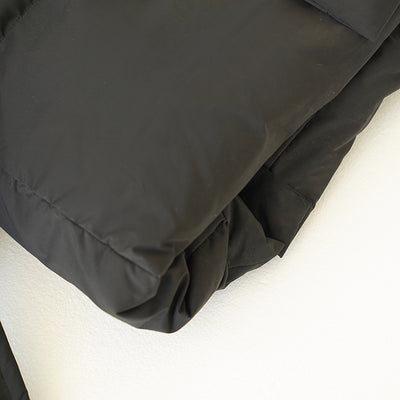 Chaqueta Acolchada Suelta de Largo Medio con Cuello de Traje - Image 27