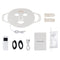 White Binaural Without Bib