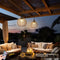 Candelabro LED Impermeable para Camping y Jardín