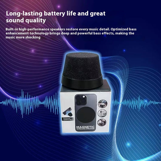Parlante Bluetooth Magnético Portátil Resistente al Agua - Image 11