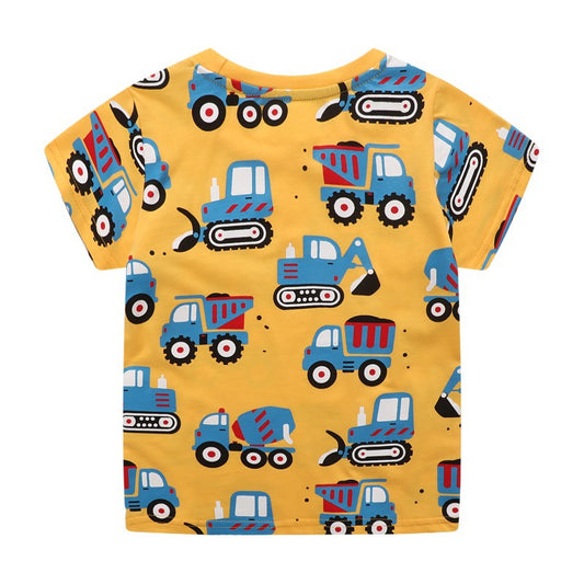 Playera Infantil con Estampado de Dibujos Animados - Image 2