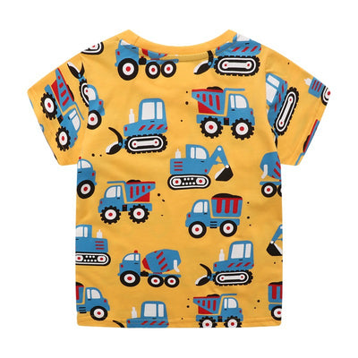 Playera Infantil con Estampado de Dibujos Animados - Image 2