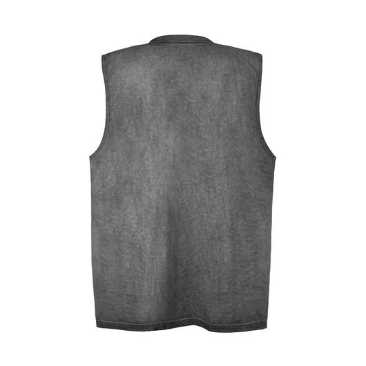 Chaleco Camiseta Estampado Paisaje para Hombre - Image 4