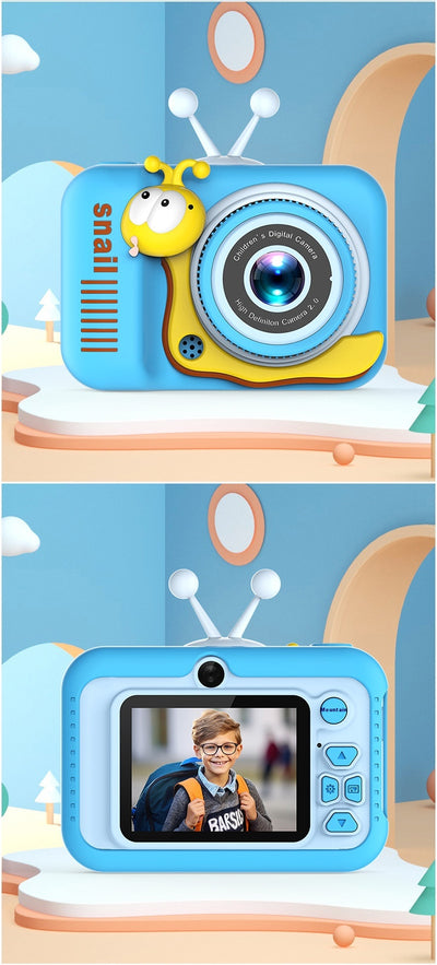 Cámara Digital Infantil - Mini Cámara Fotográfica para Niños - Image 31