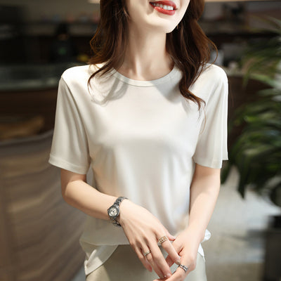 Blusa Suelta de Satén Francés Premium - Image 18
