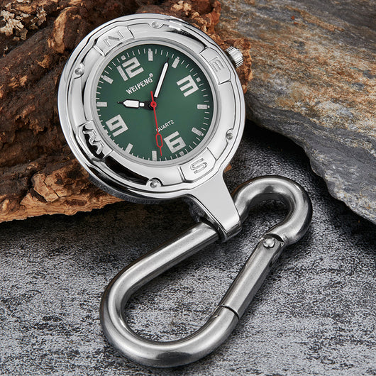 Reloj Multifuncional con Carabinero para Aventuras y Escalada - Image 3