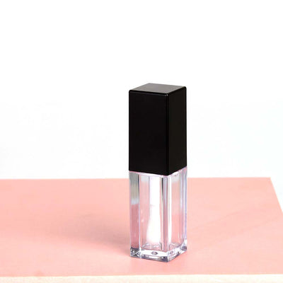 Brillo Labial Negro con Aplicador de Cabeza Grande 5ml - Image 3