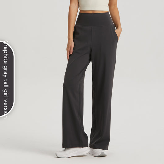 Pantalones Yoga Cintura Alta Pierna Ancha - Image 7
