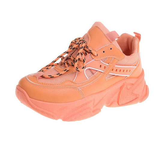 Zapatillas Blancas Minimalistas Coreanas para Mujer - Diseño Elegante y Cómodo