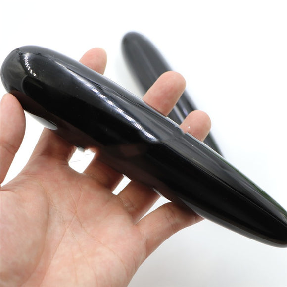 Bastão de Obsidiana Natural 18cm - Bem-estar e Energia