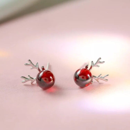 Aretes de Astas Navideñas - Image 5
