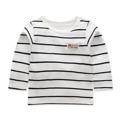 Playera de Manga Larga para Niños en Algodón 100% - Image 17