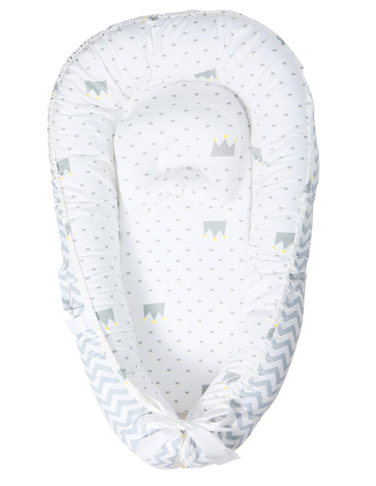 Cuna Portátil Plegable con Colchón Desmontable y Lavable - Diseño Ergonómico Antipreión - Image 20