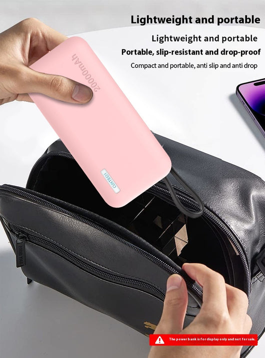 Funda Protectora de Silicona para Powerbanks de 20000mAh - Image 11