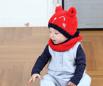 Gorro Tejido Infantil Cálido y Cómodo - Image 8