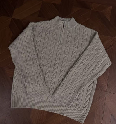 Suéter de Cuello Alto Casual para Hombre - Diseño Moderno y Versátil - Image 8