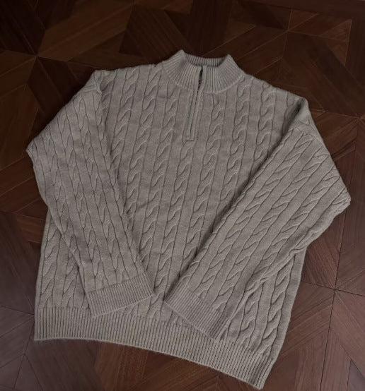 Suéter de Cuello Alto Casual para Hombre - Diseño Moderno y Versátil - Image 8