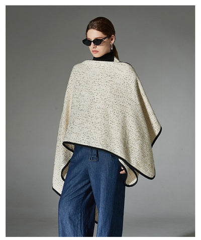 Pashmina Clásica Oro y Seda - Elegancia Atemporal - Image 12