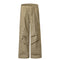 Calça Cargo Macacão com Cordão Ajustável - Estilo Urbano Folgado Masculino