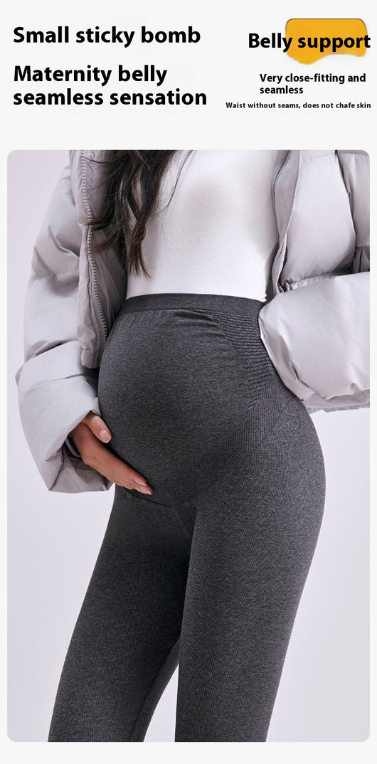 Leggings Térmicos Elásticos para Embarazo Talla Grande - Image 19