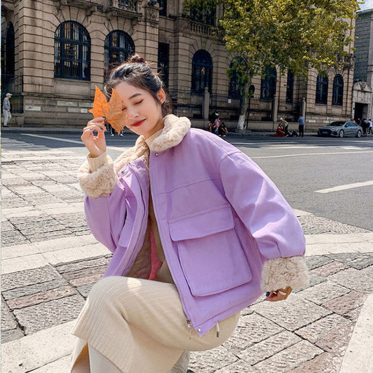 Chaqueta Acolchada de Algodón para Mujer - Image 17