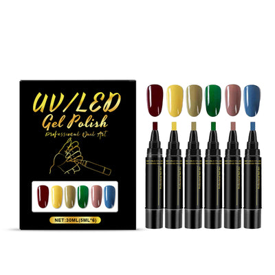 Set de Bolígrafos Adhesivo para Uñas - Image 11