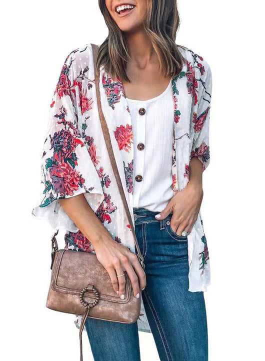 Abrigo Estampado de Moda para Mujer - Image 4