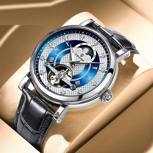 Reloj Mecánico Automático Impermeable de Moda