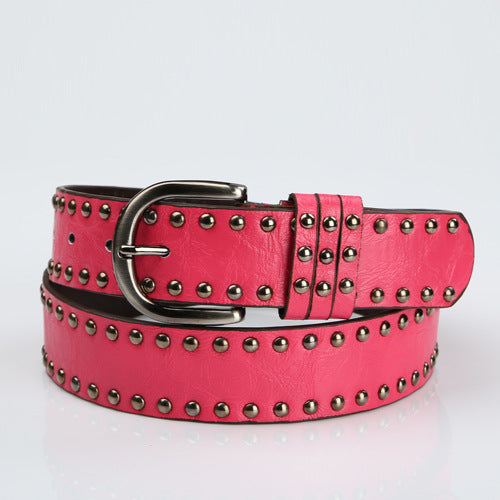 Cinturón Punk para Mujer - Estilo Versátil y Moderno