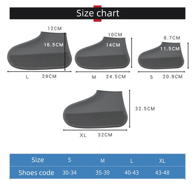 Botas de Lluvia de Silicona Portátiles para Hombre y Mujer - Image 35