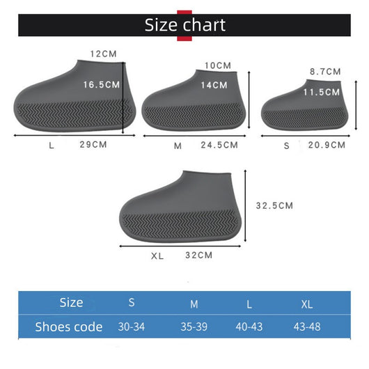 Botas de Lluvia de Silicona Portátiles para Hombre y Mujer - Image 35