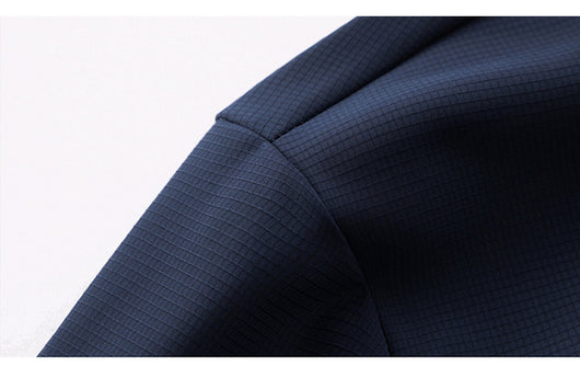 Conjunto de Dos Piezas para Hombre: Cardigan con Cierre y Pantalones Trendy Otoño - Image 17