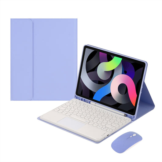 Funda Magnética de Cuero para Teclado con Ranura para Lápiz - Image 19