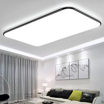 Lámpara de Techo Rectangular para Sala de Estar - Image 10